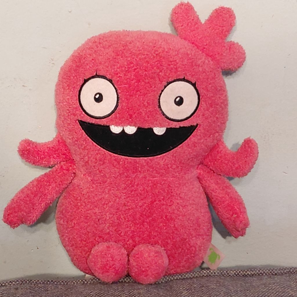 Ugly Dolls Stuffed Animal One Size Pink